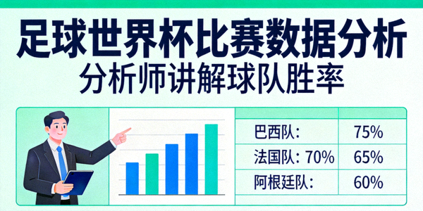 足球世界杯专家分析比赛数据 - 分析师讲解球队胜率